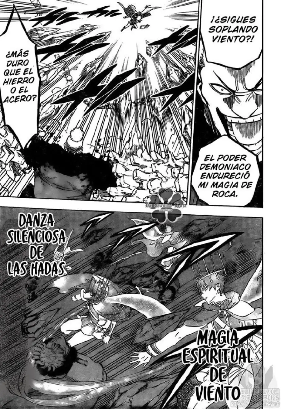 Black Clover capítulo 236, página 5
