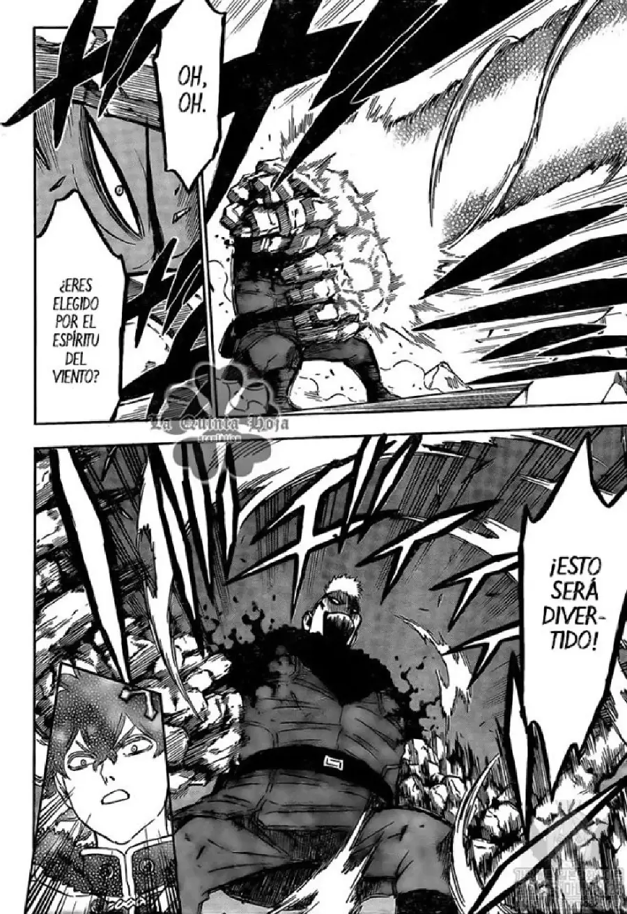Black Clover capítulo 236, página 6