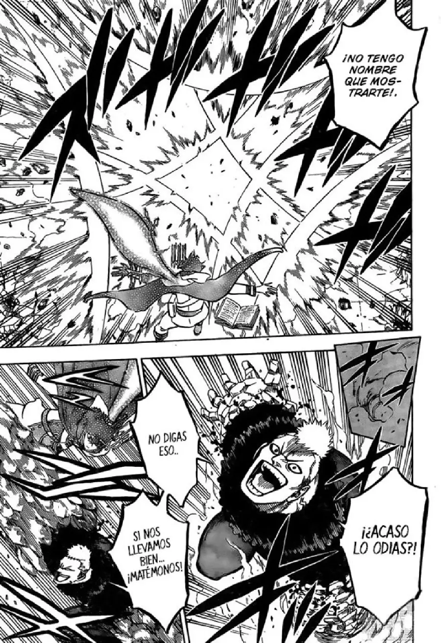 Black Clover capítulo 236, página 7