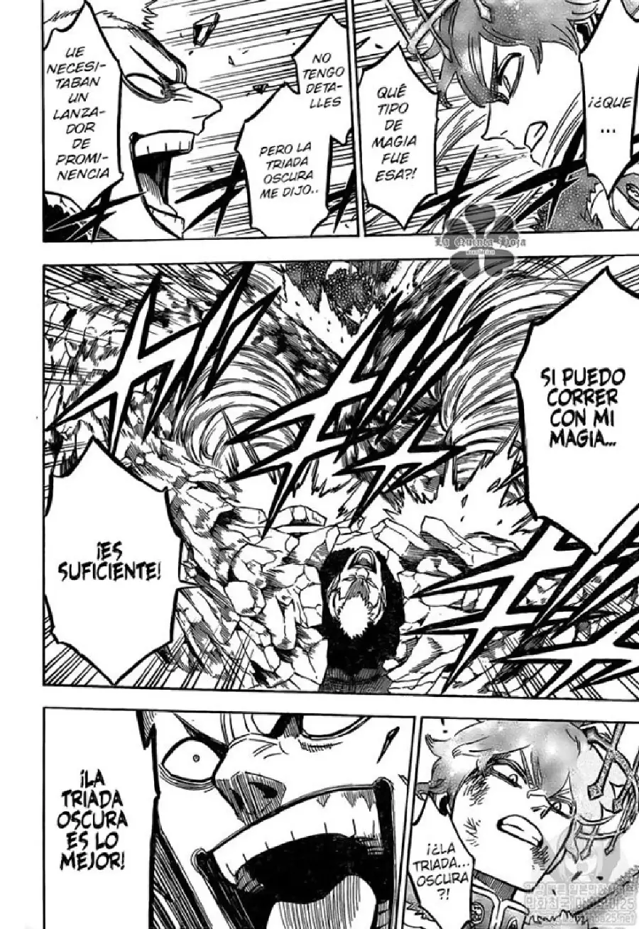 Black Clover capítulo 236, página 8