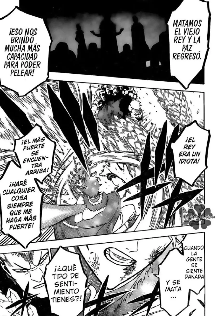 Black Clover capítulo 236, página 9