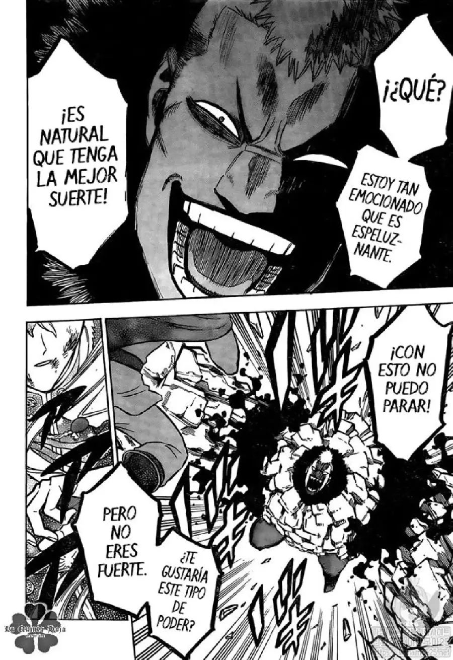 Black Clover capítulo 236, página 10