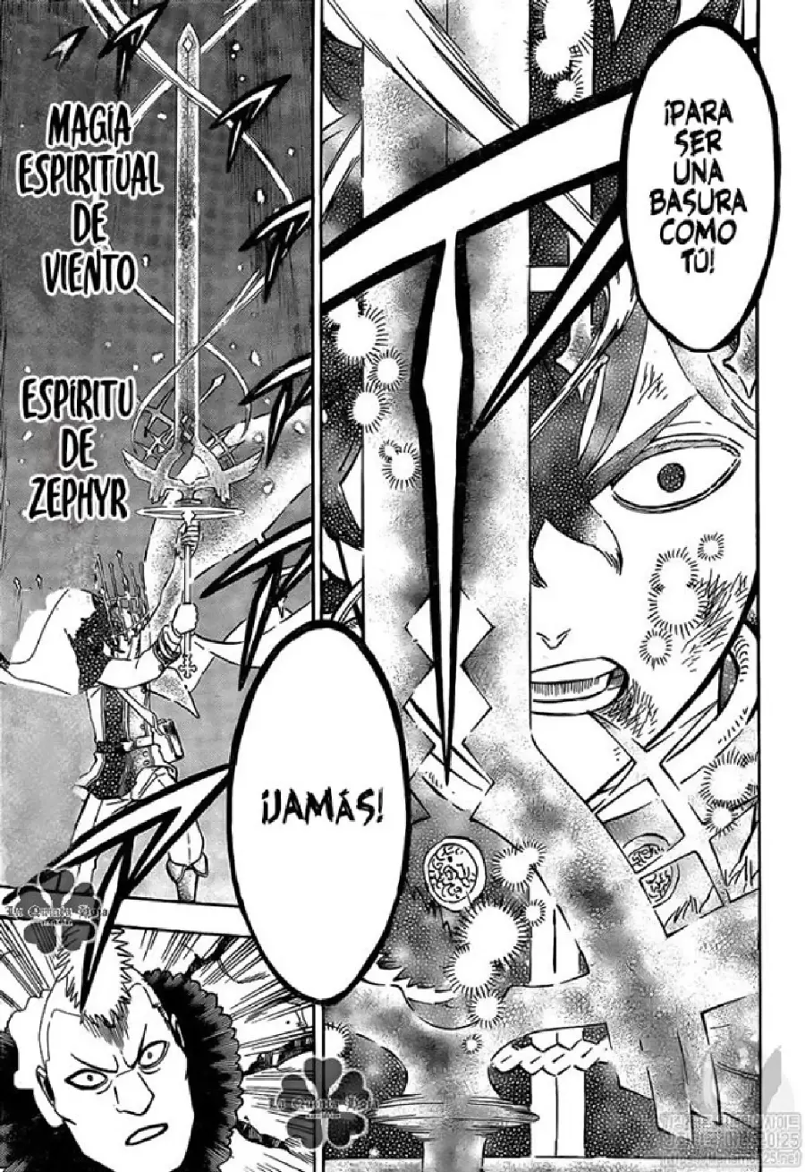 Black Clover capítulo 236, página 11