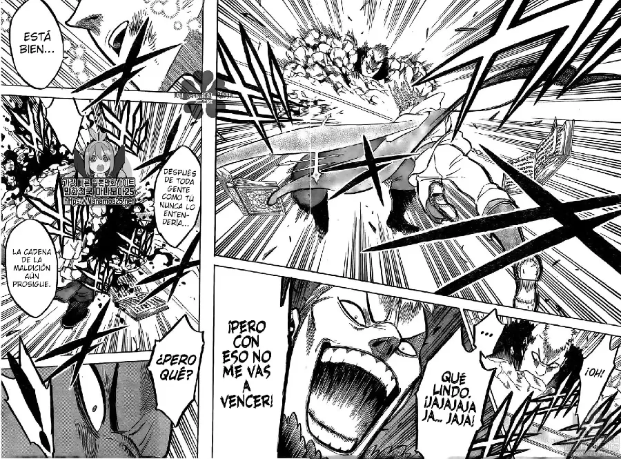 Black Clover capítulo 236, página 12