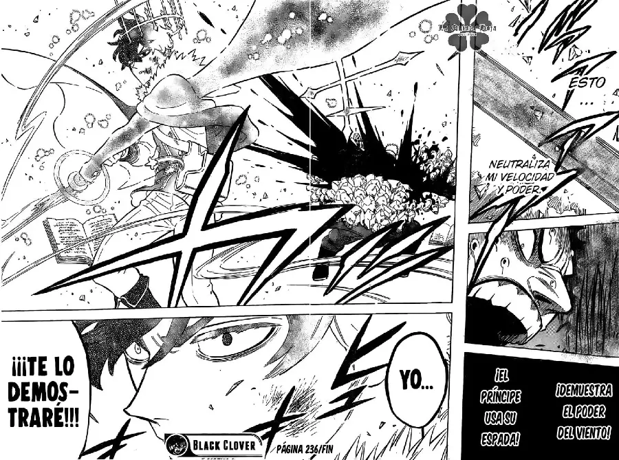 Black Clover capítulo 236, página 13