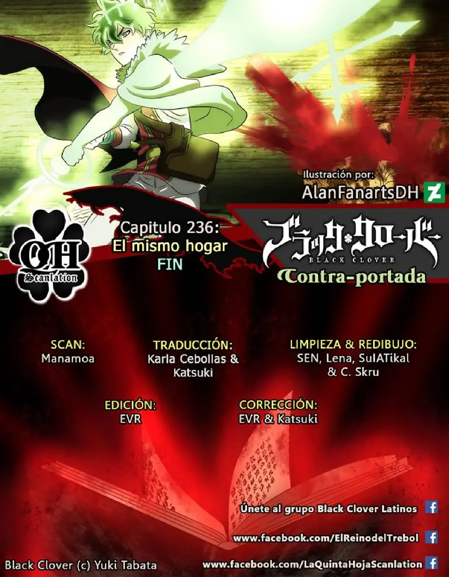 Black Clover capítulo 236, página 14