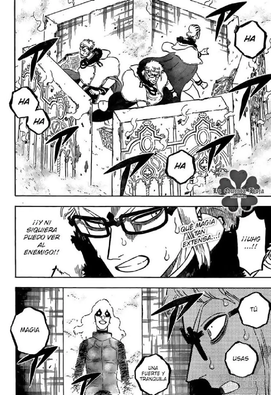 Black Clover capítulo 237, página 2