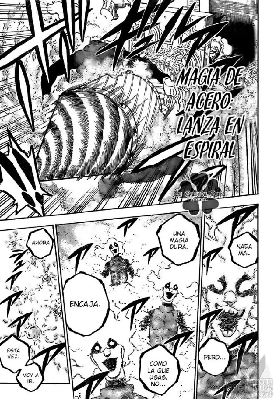 Black Clover capítulo 237, página 3