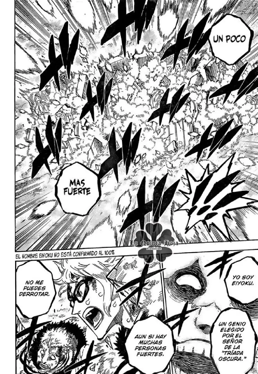 Black Clover capítulo 237, página 4