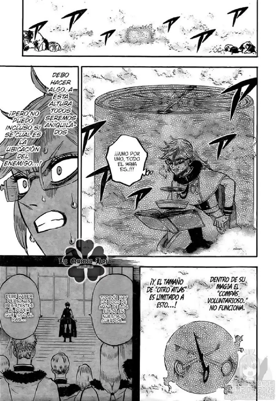 Black Clover capítulo 237, página 5