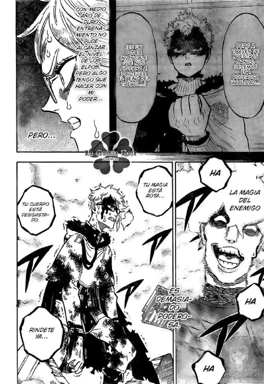 Black Clover capítulo 237, página 6