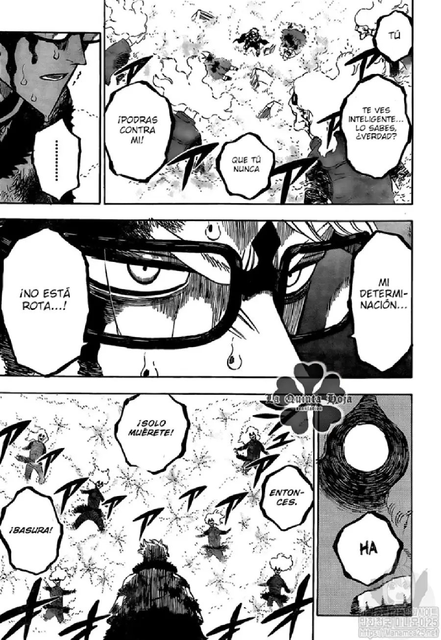 Black Clover capítulo 237, página 7