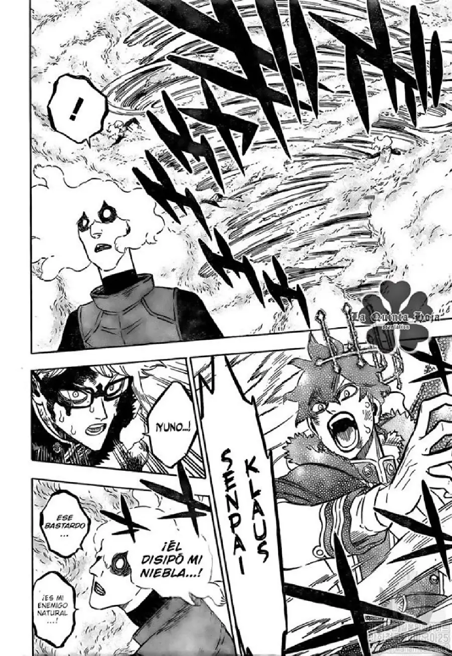 Black Clover capítulo 237, página 8