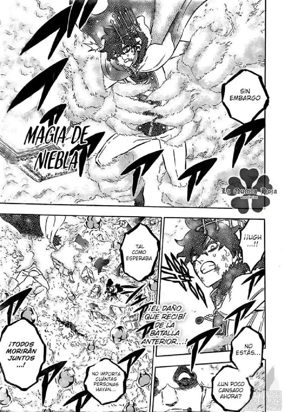 Black Clover capítulo 237, página 9