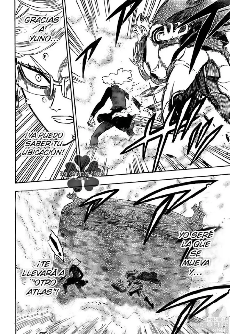 Black Clover capítulo 237, página 10