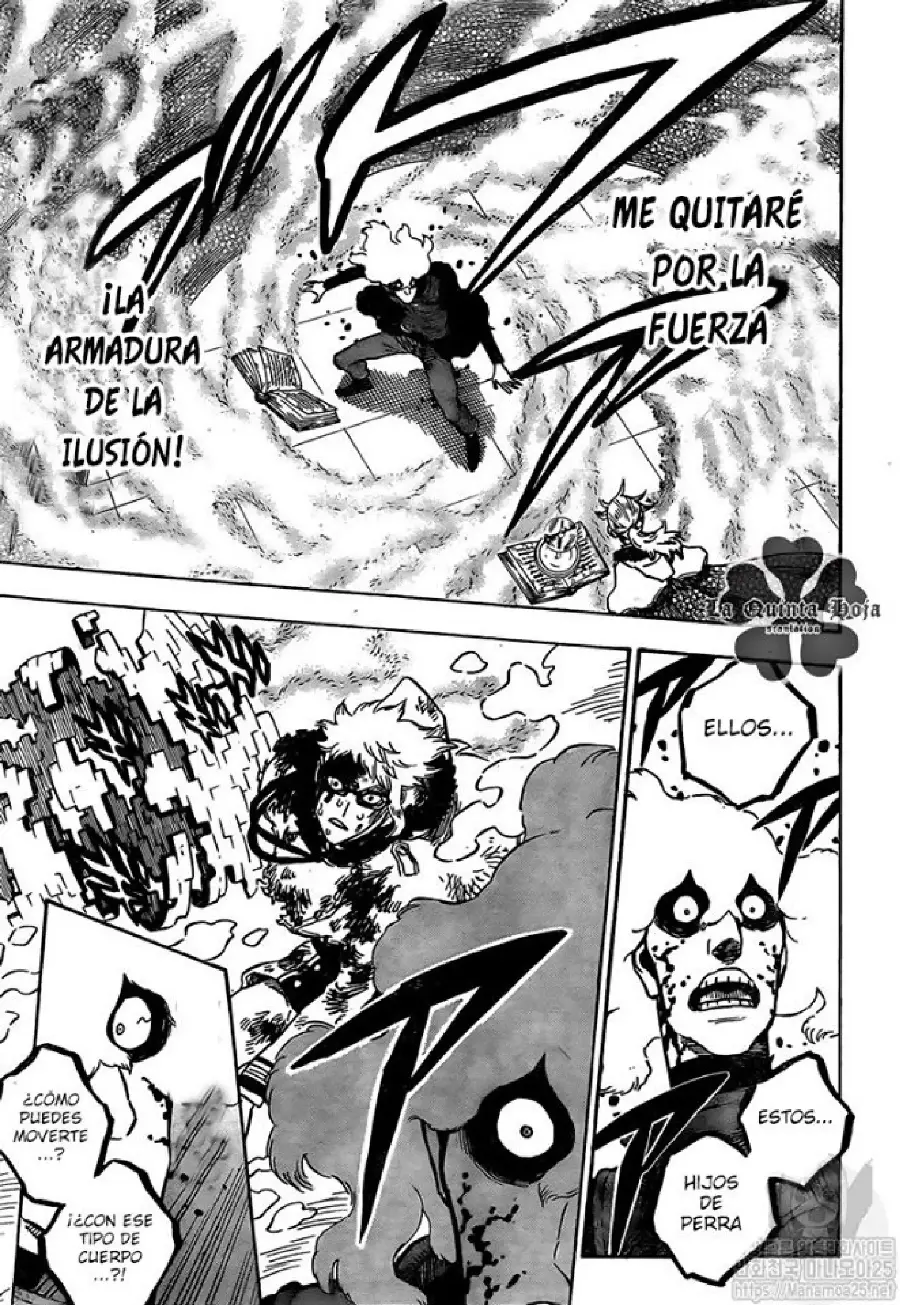 Black Clover capítulo 237, página 11