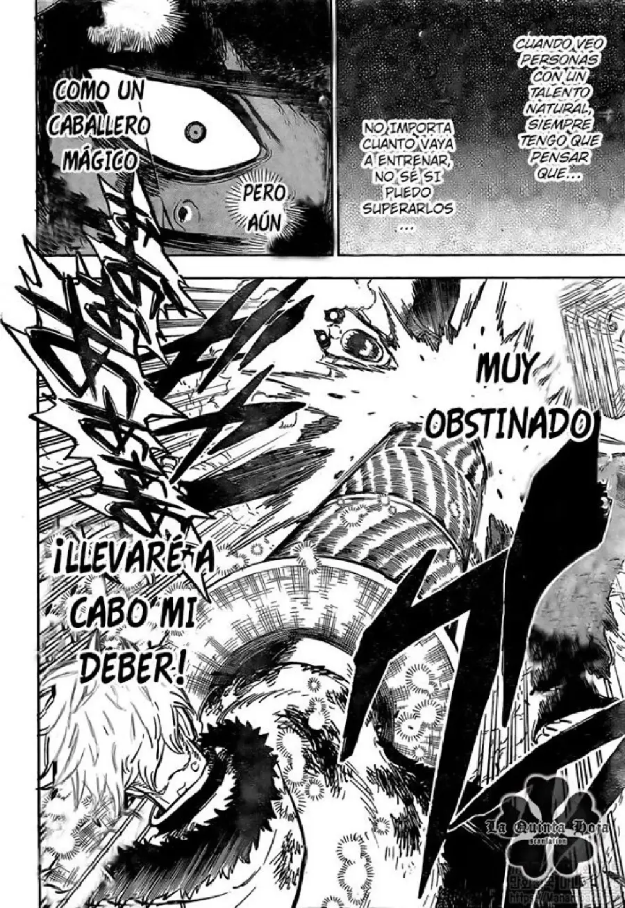 Black Clover capítulo 237, página 12