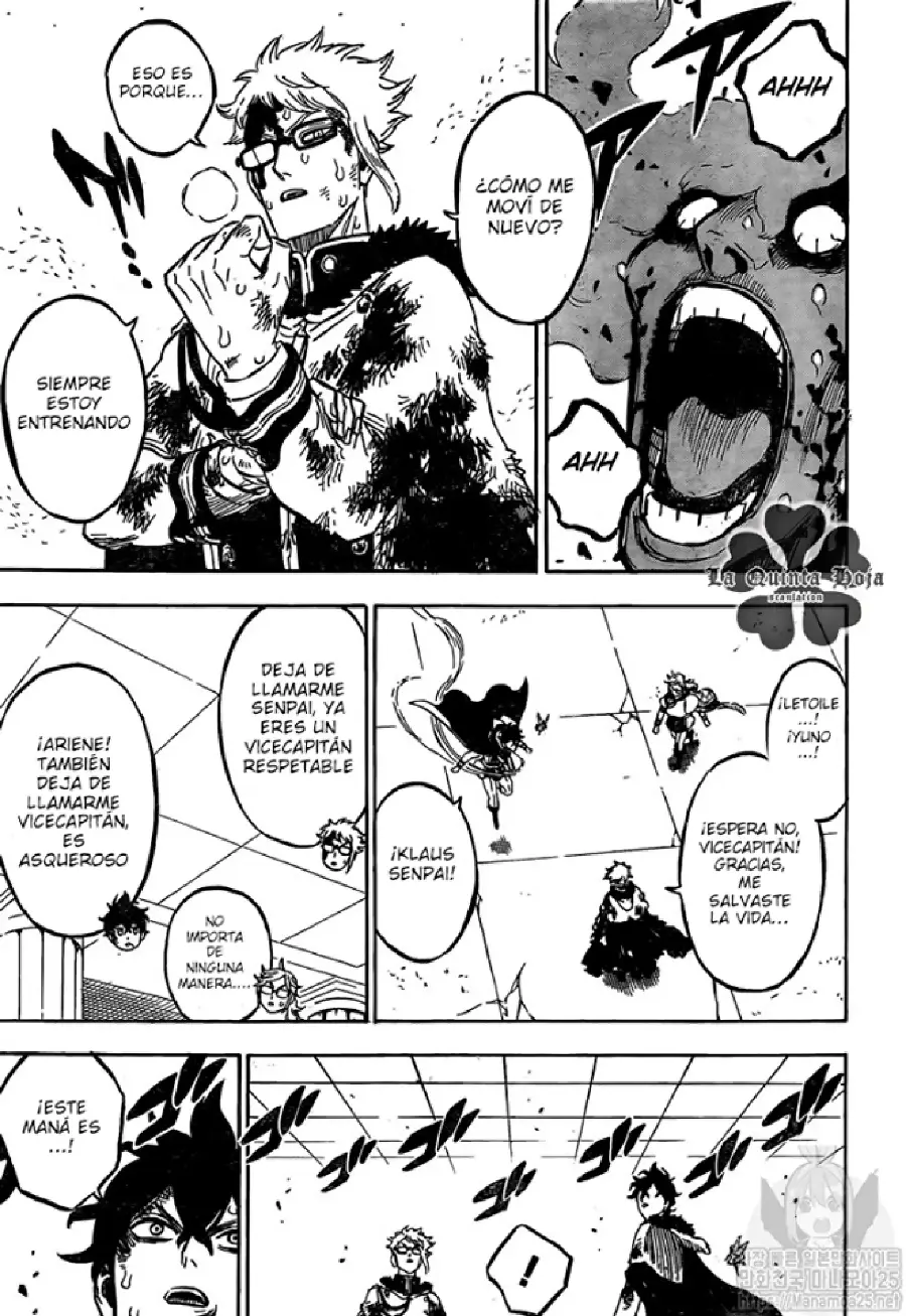 Black Clover capítulo 237, página 13