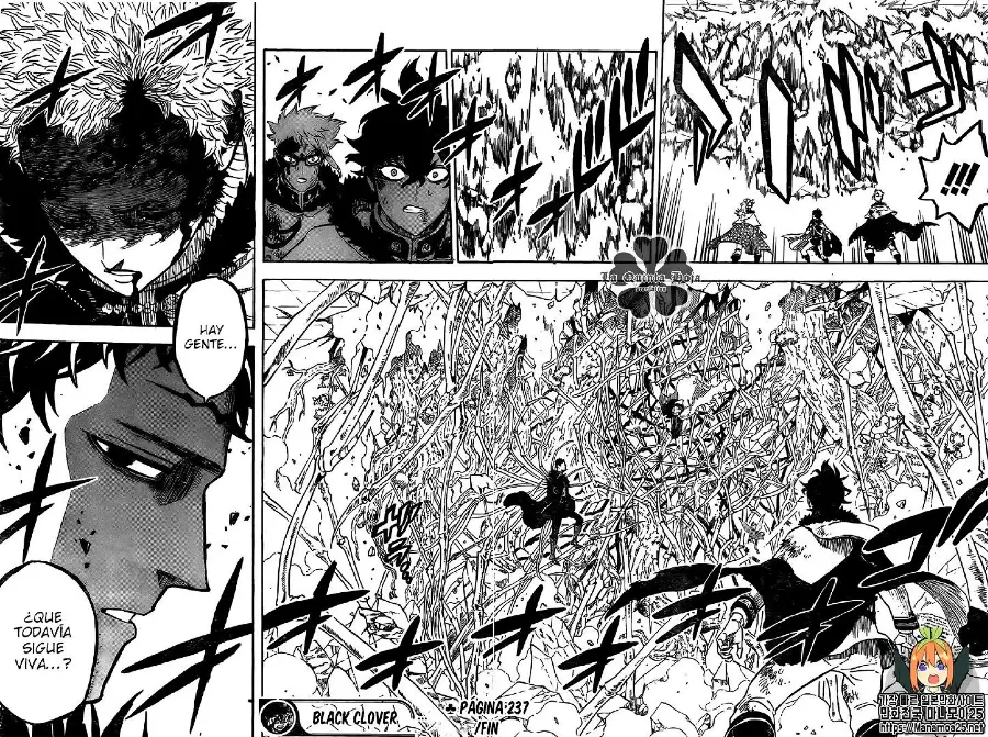 Black Clover capítulo 237, página 14