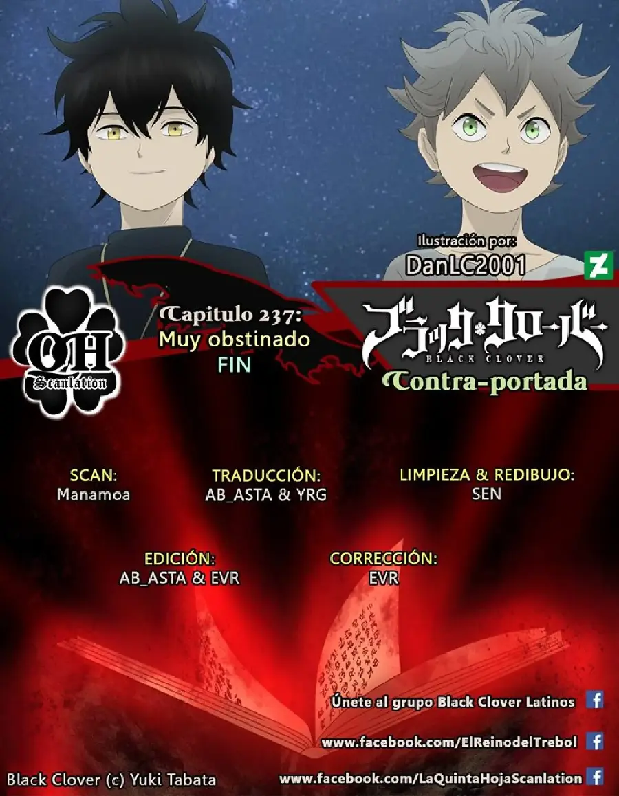 Black Clover capítulo 237, página 15