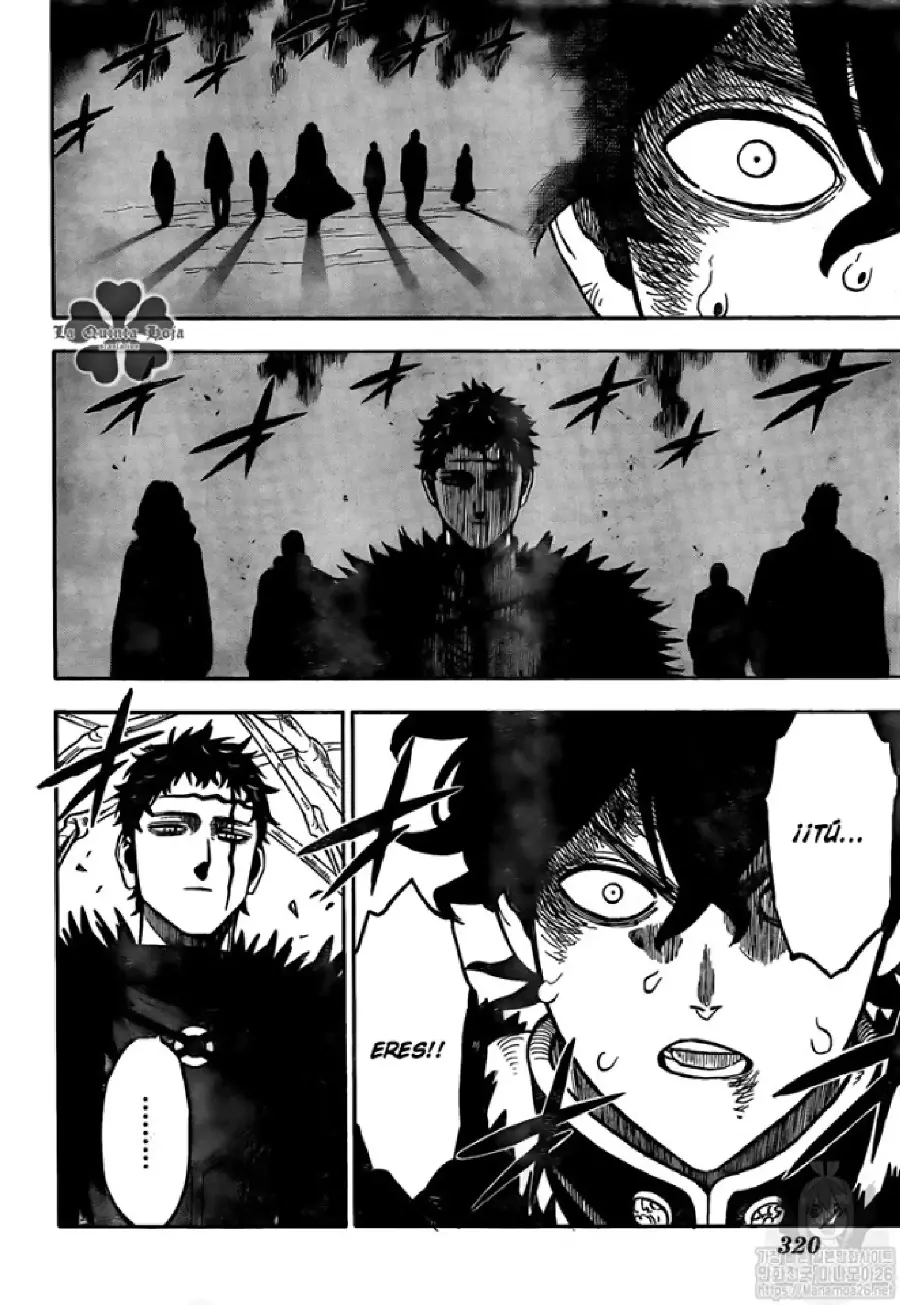Black Clover capítulo 238, página 2
