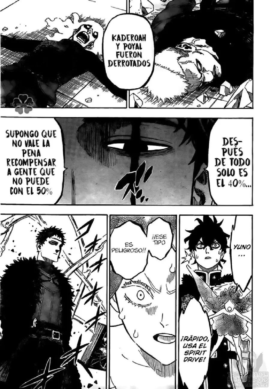 Black Clover capítulo 238, página 3