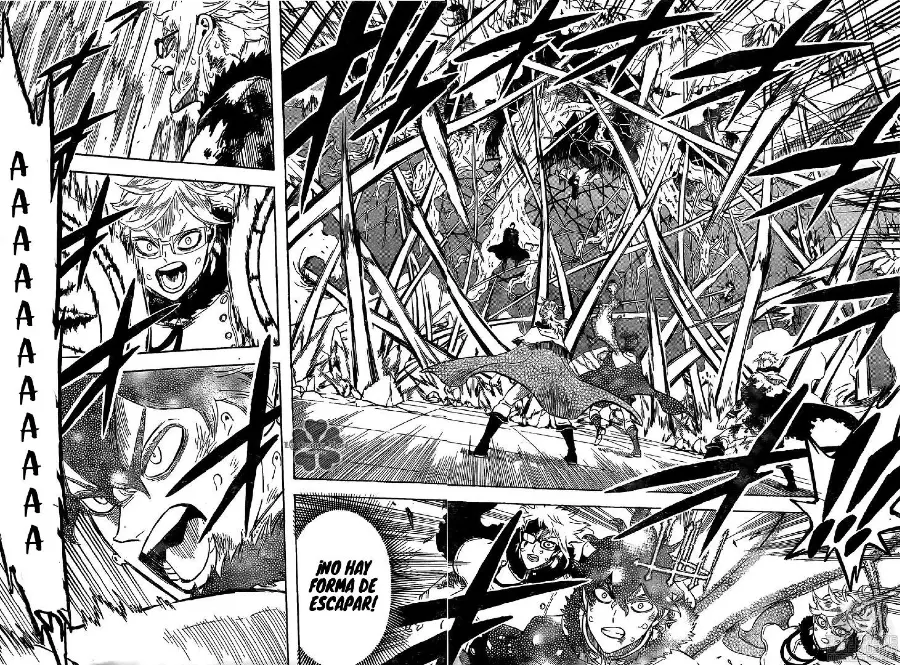 Black Clover capítulo 238, página 4