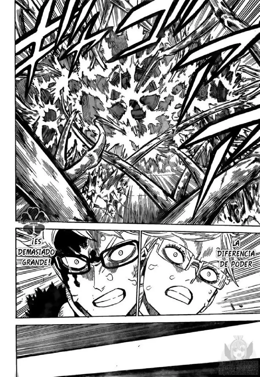 Black Clover capítulo 238, página 5