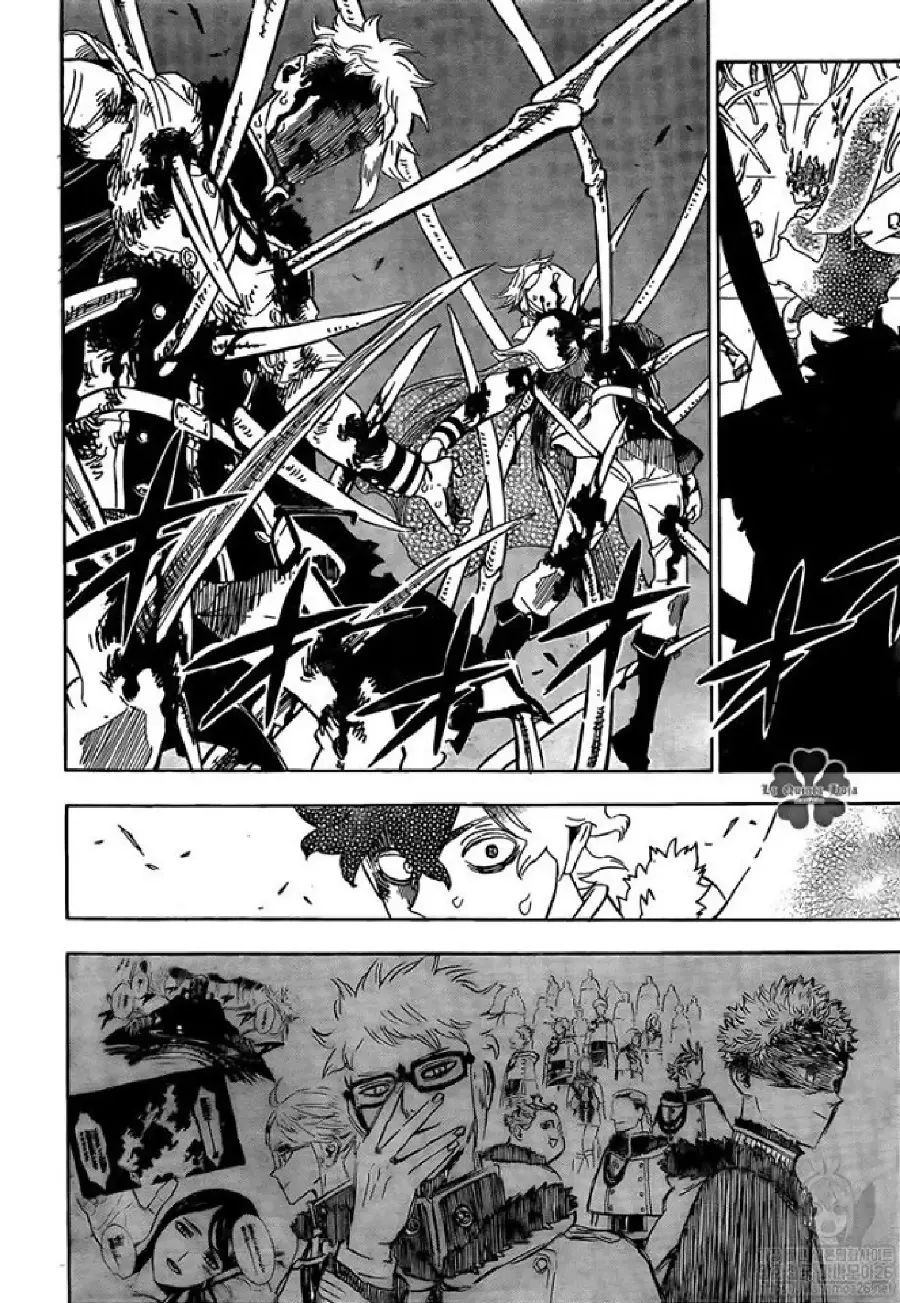Black Clover capítulo 238, página 7