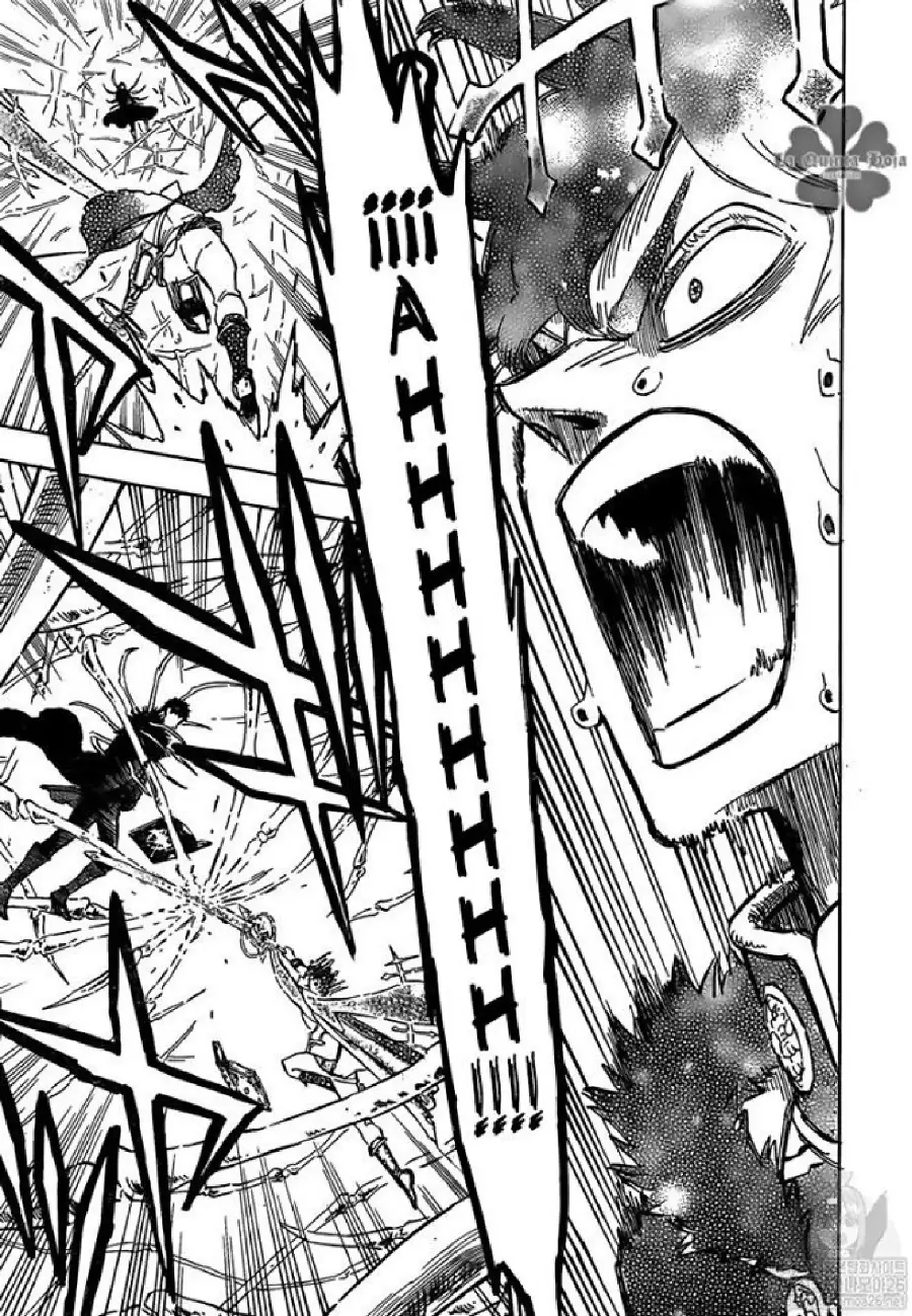 Black Clover capítulo 238, página 8