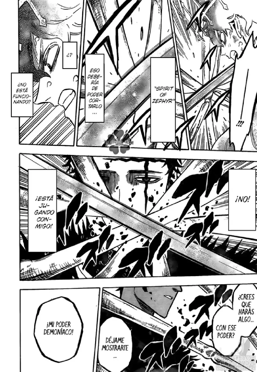 Black Clover capítulo 238, página 9