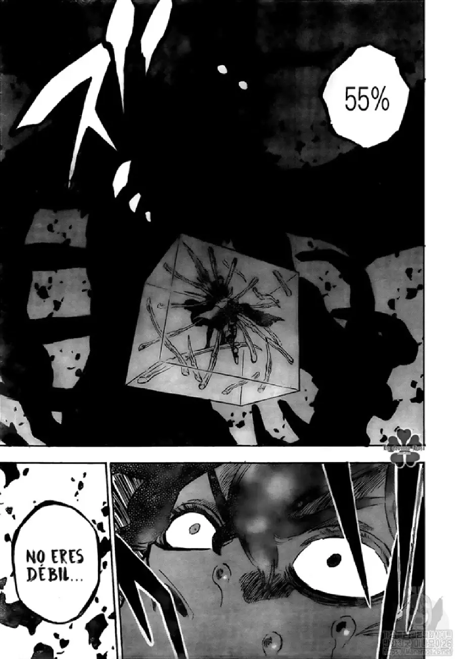 Black Clover capítulo 238, página 10