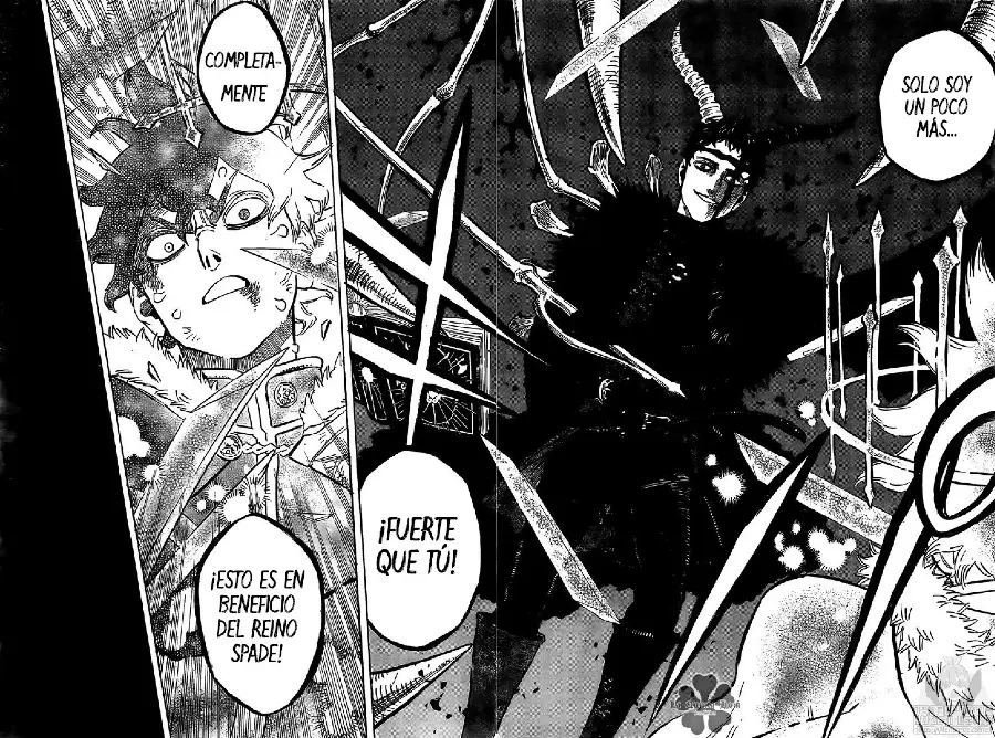 Black Clover capítulo 238, página 11