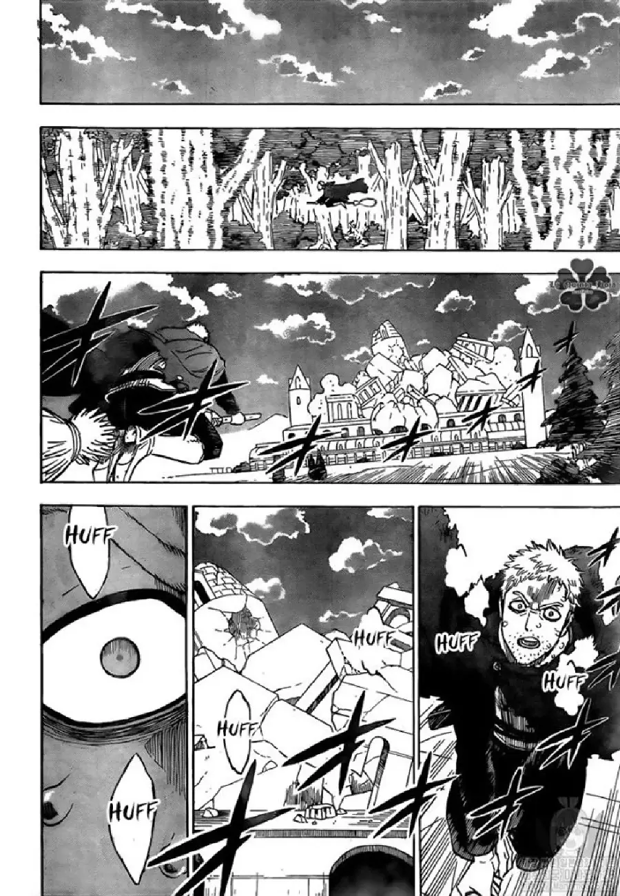 Black Clover capítulo 238, página 12