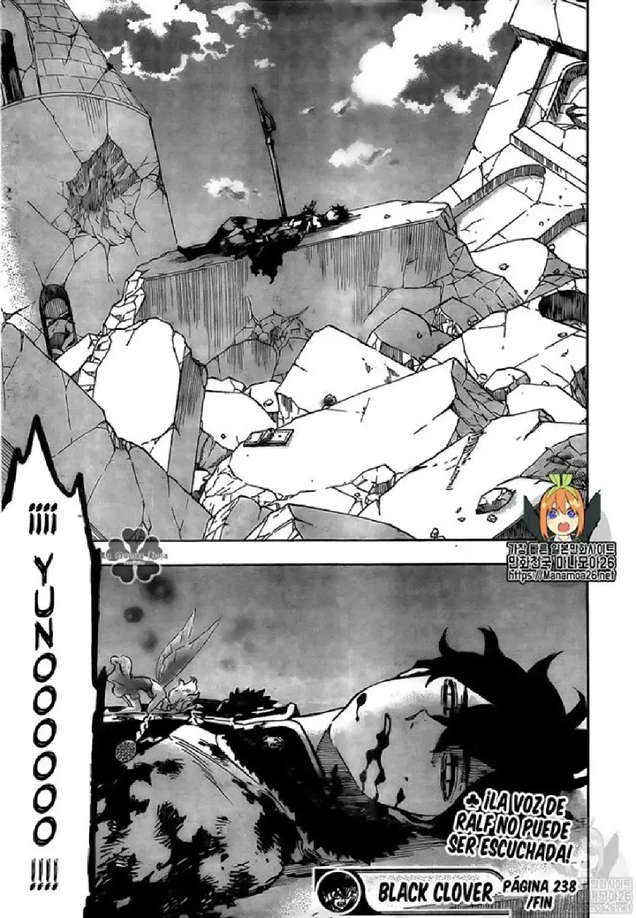 Black Clover capítulo 238, página 13