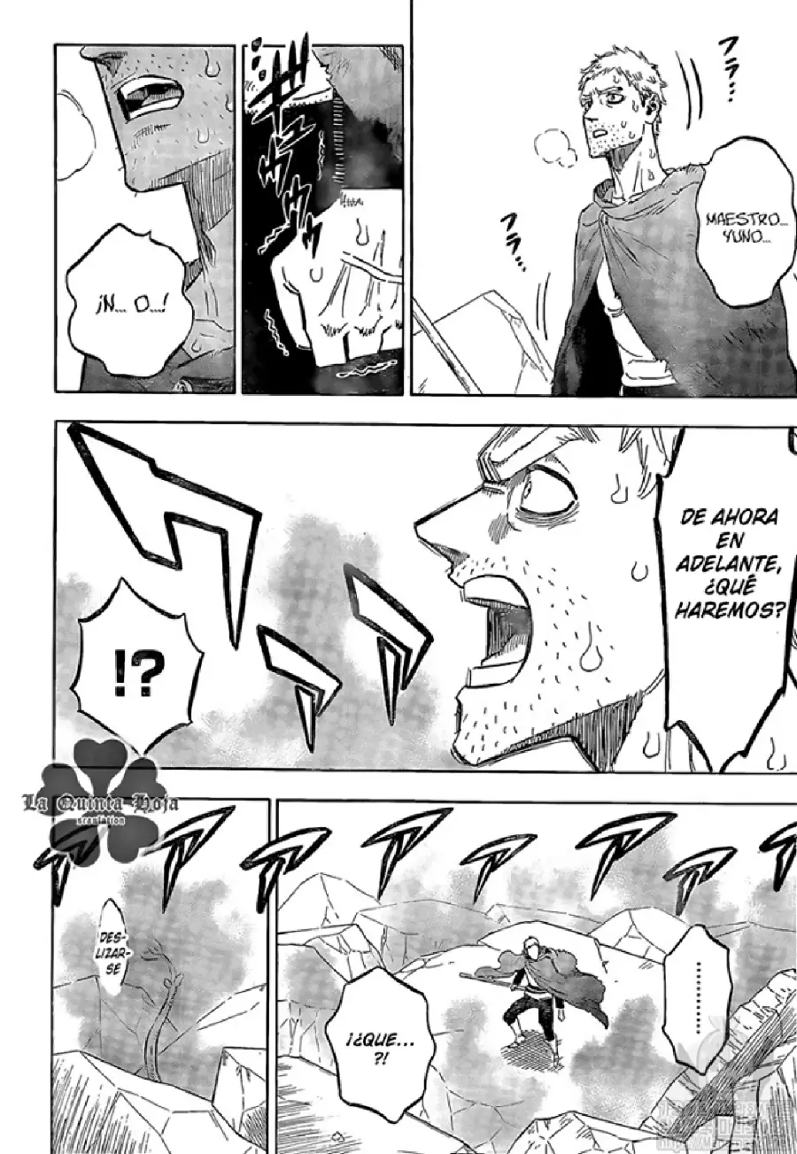 Black Clover capítulo 239, página 2
