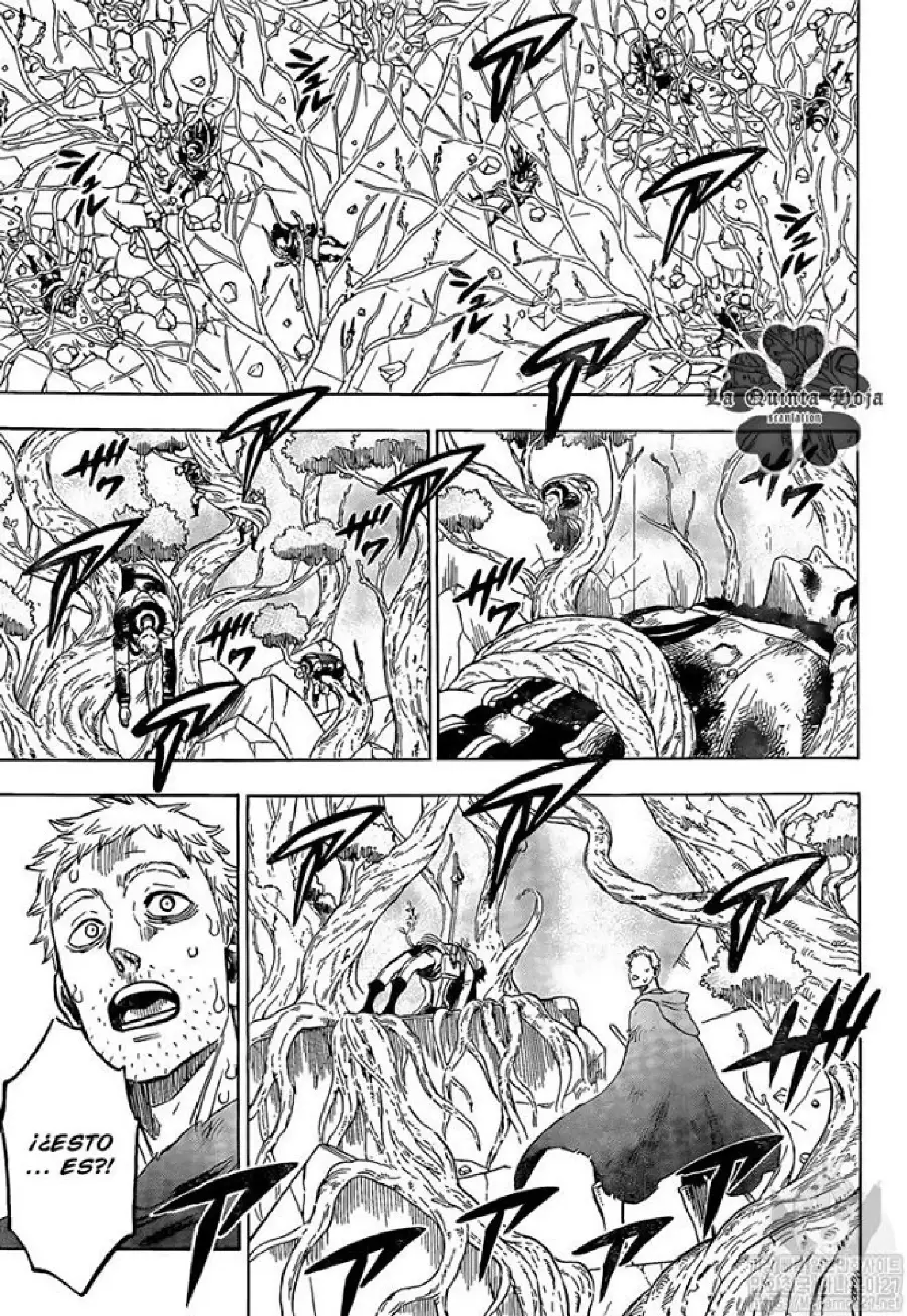 Black Clover capítulo 239, página 3