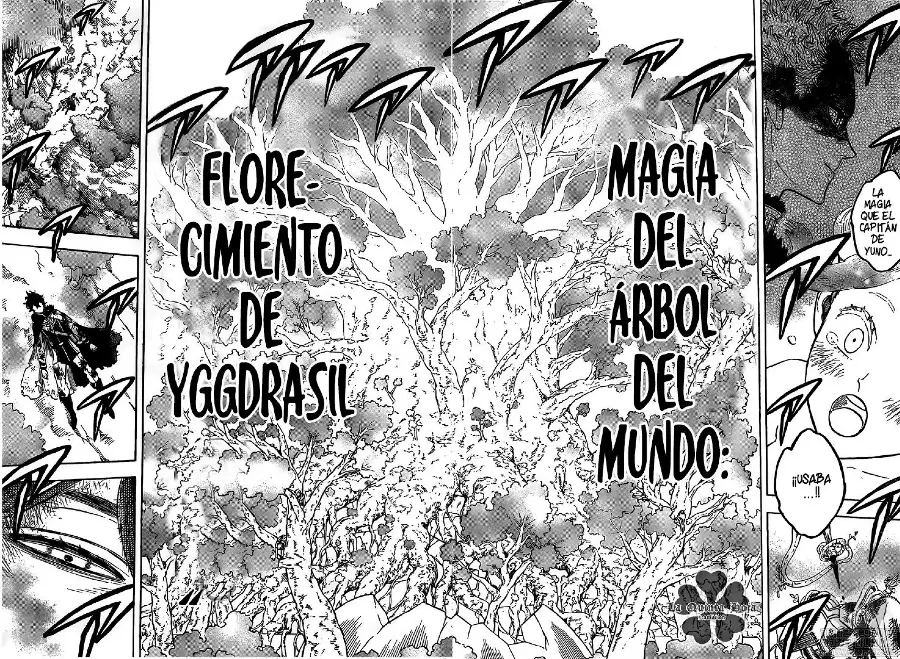 Black Clover capítulo 239, página 4