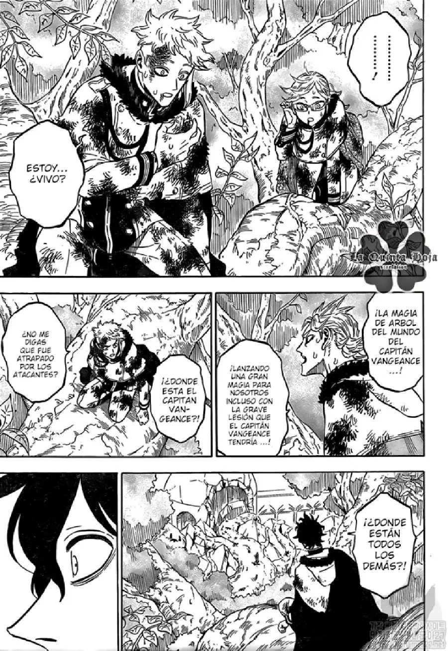 Black Clover capítulo 239, página 5