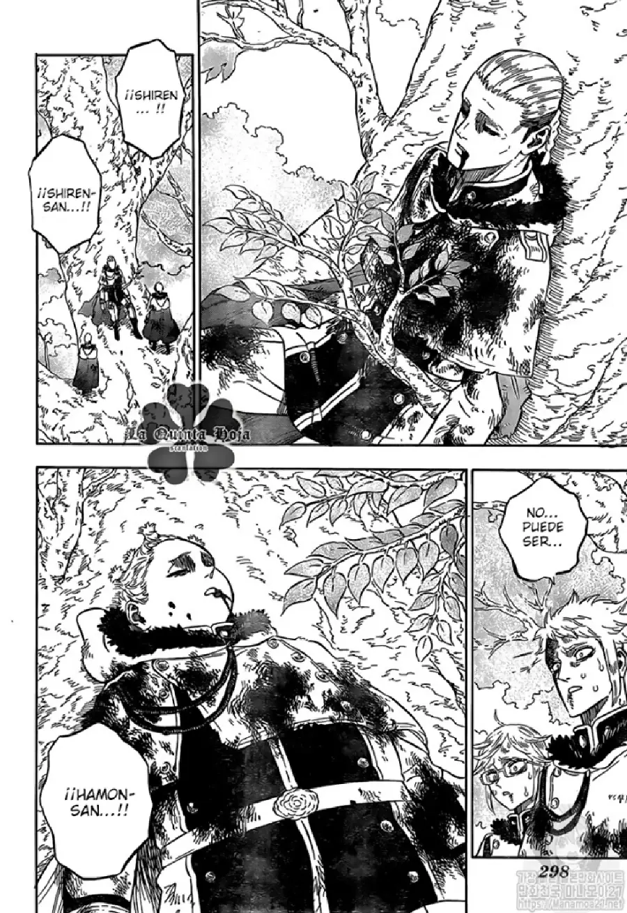 Black Clover capítulo 239, página 6