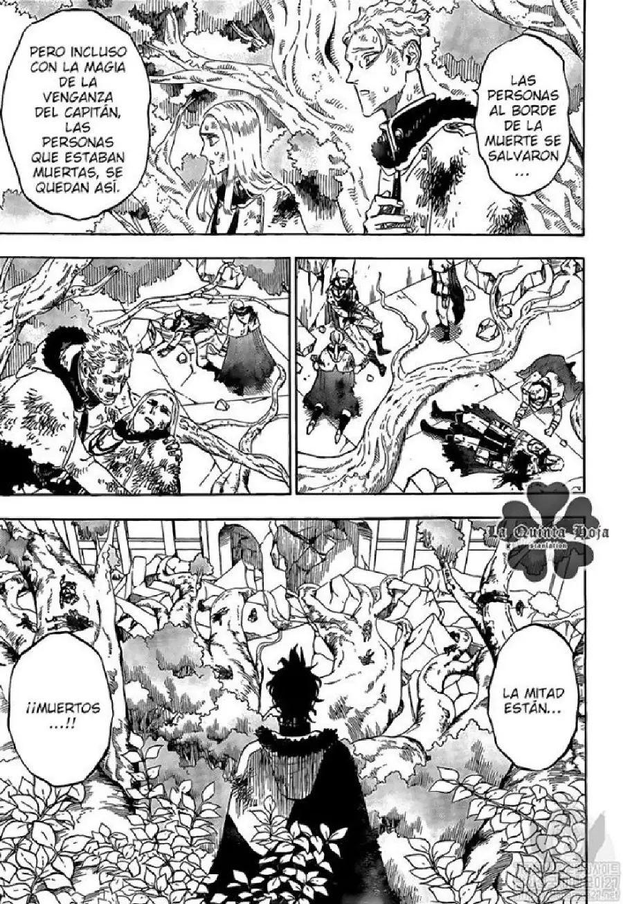 Black Clover capítulo 239, página 7