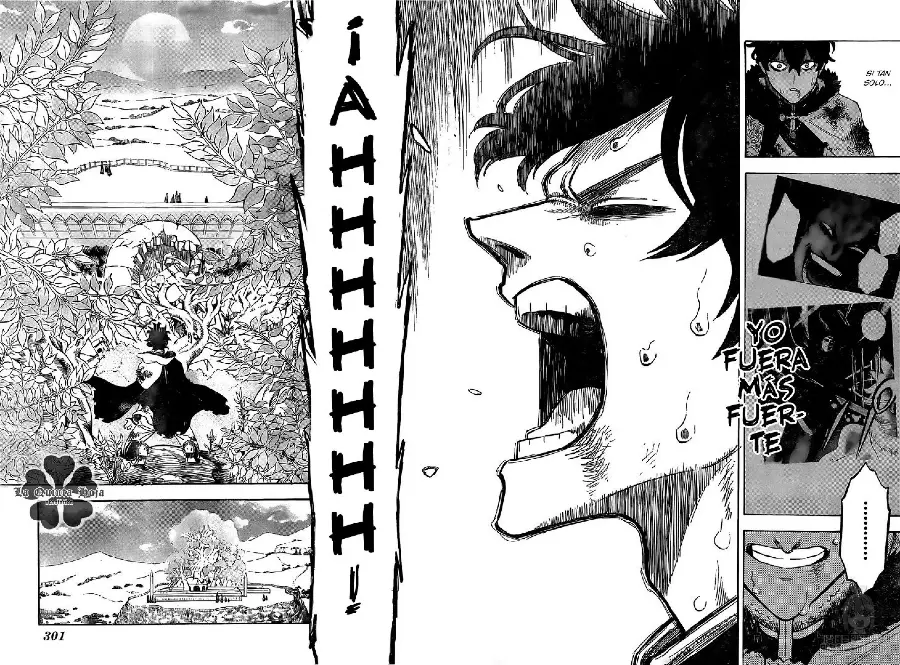 Black Clover capítulo 239, página 8
