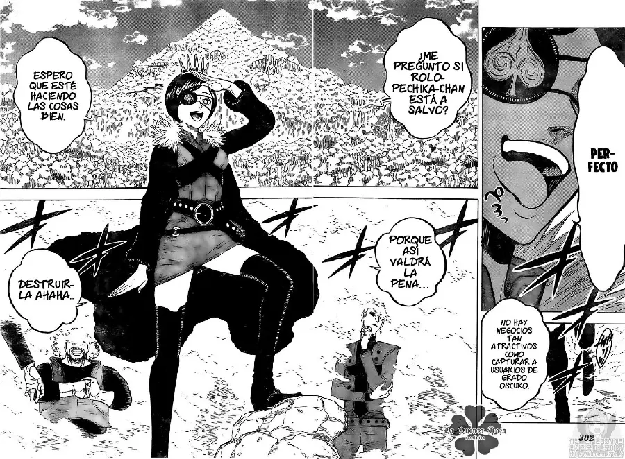 Black Clover capítulo 239, página 9