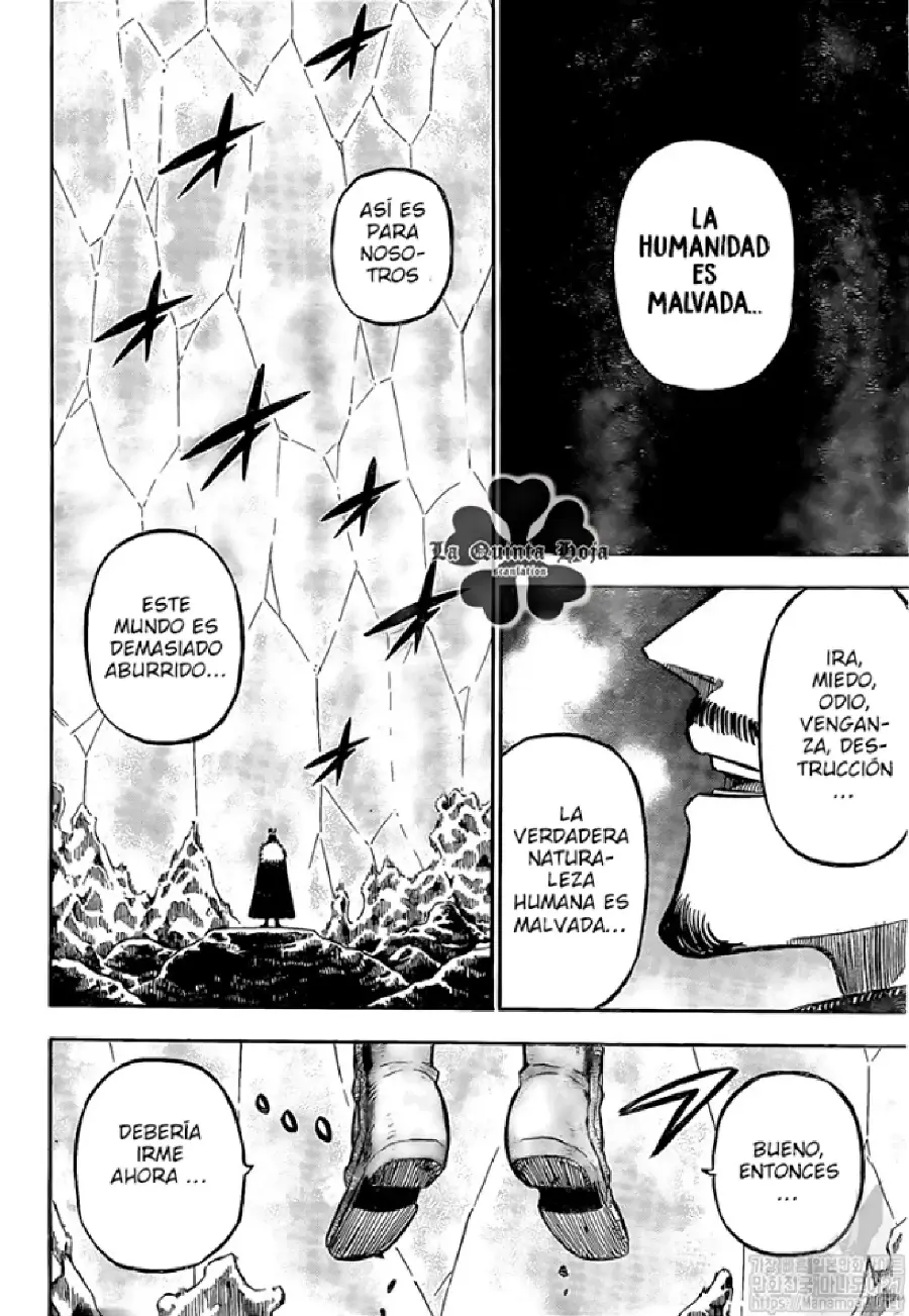 Black Clover capítulo 239, página 10