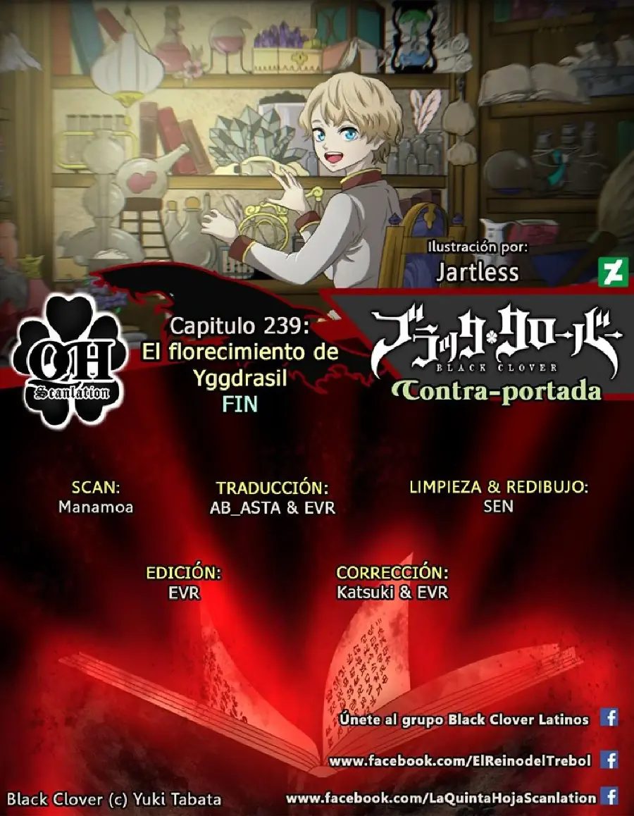 Black Clover capítulo 239, página 12