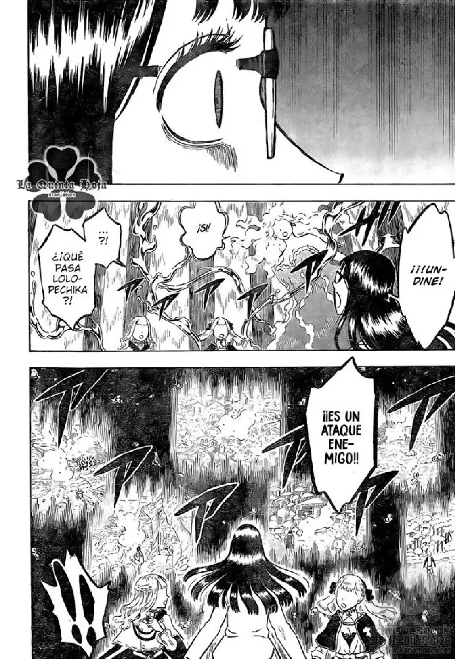 Black Clover capítulo 240, página 2