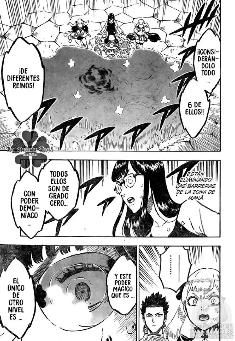 Black Clover capítulo 240, página 3