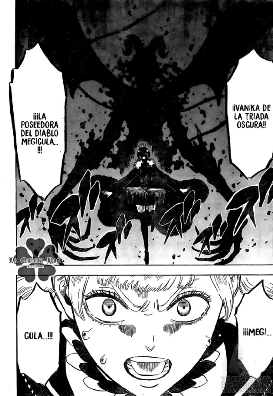 Black Clover capítulo 240, página 4