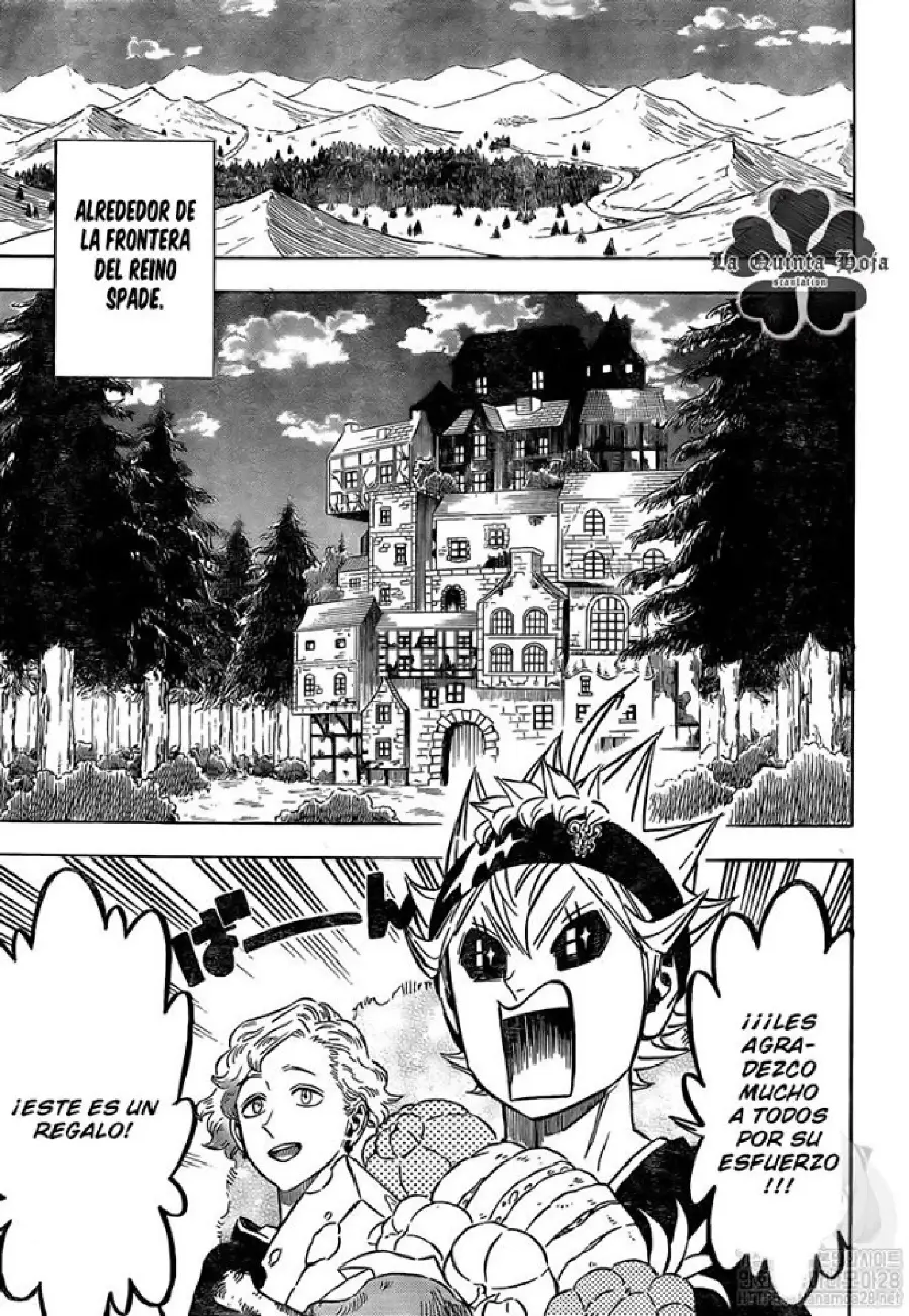 Black Clover capítulo 240, página 5