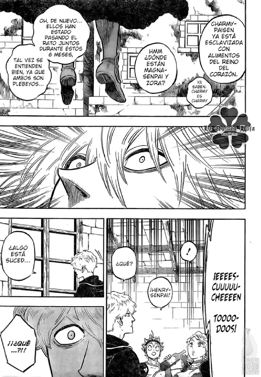 Black Clover capítulo 240, página 7